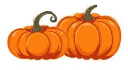 two Pumpkins